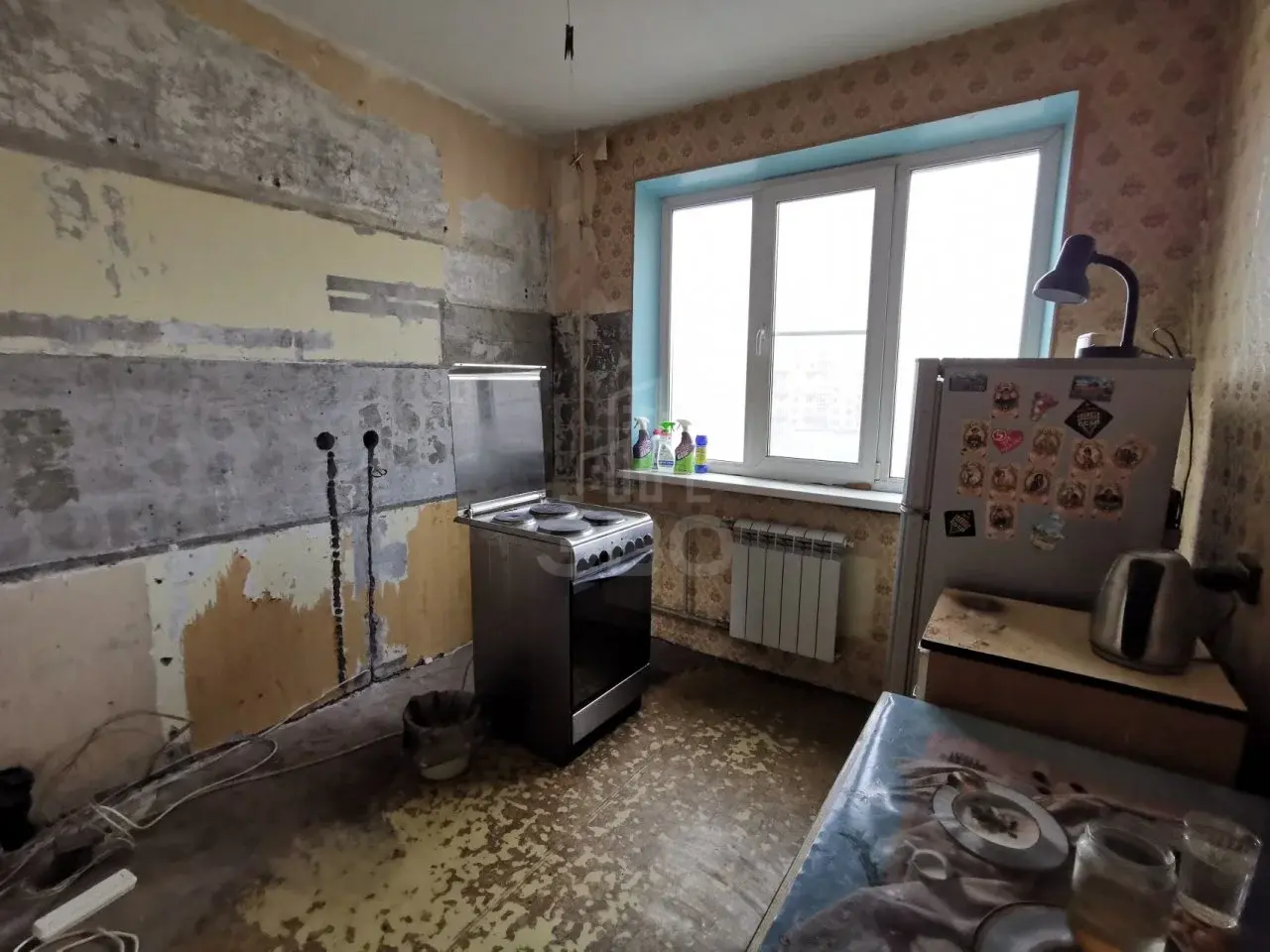 трехкомнатная квартира в Санкт-Петербурге по адресу: Косыгина проспект, 26, к 1