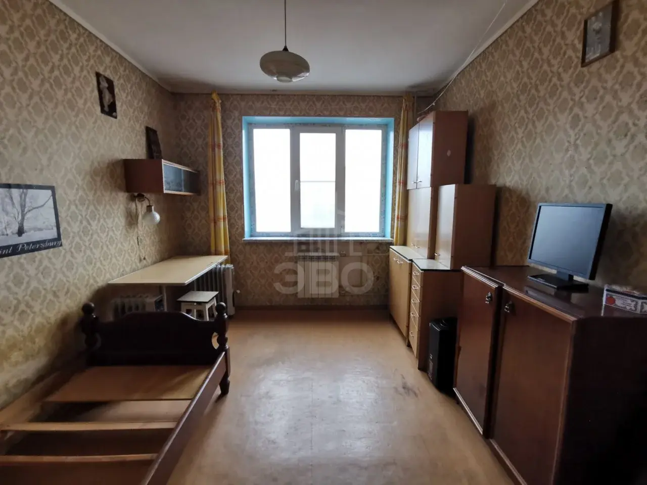 трехкомнатная квартира в Санкт-Петербурге по адресу: Косыгина проспект, 26, к 1