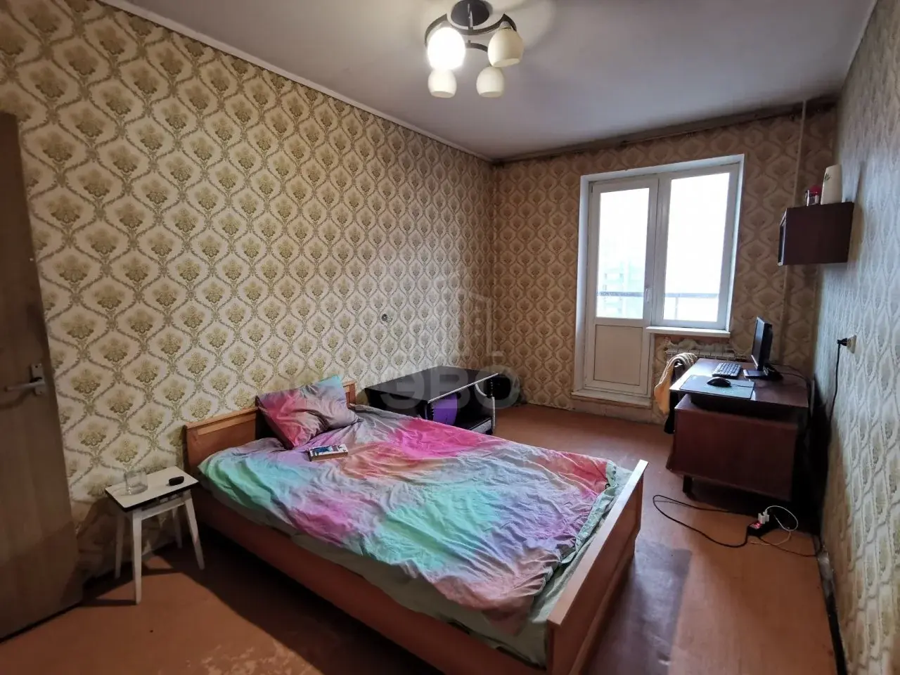 трехкомнатная квартира в Санкт-Петербурге по адресу: Косыгина проспект, 26, к 1