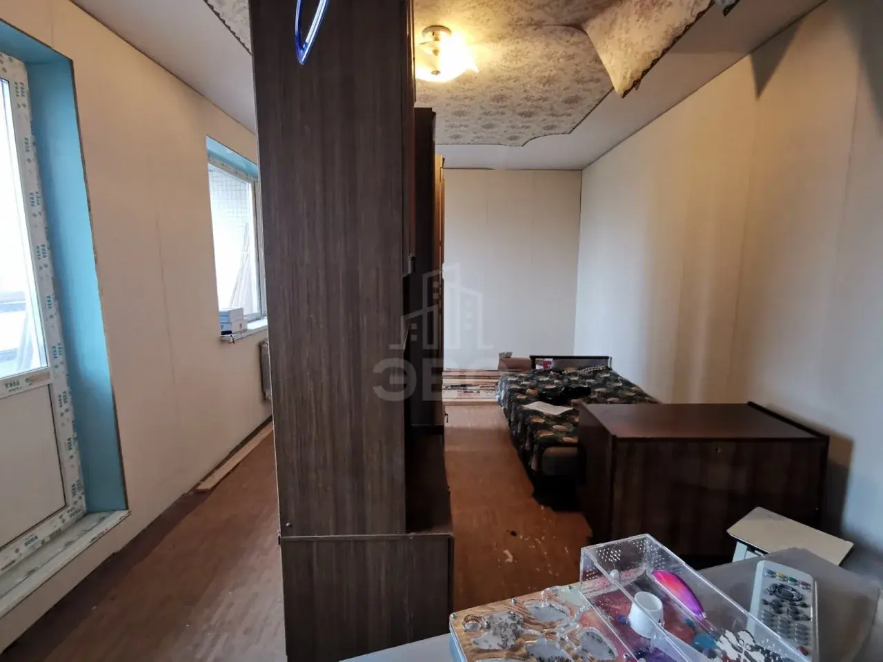 трехкомнатная квартира в Санкт-Петербурге по адресу: Косыгина проспект, 26, к 1