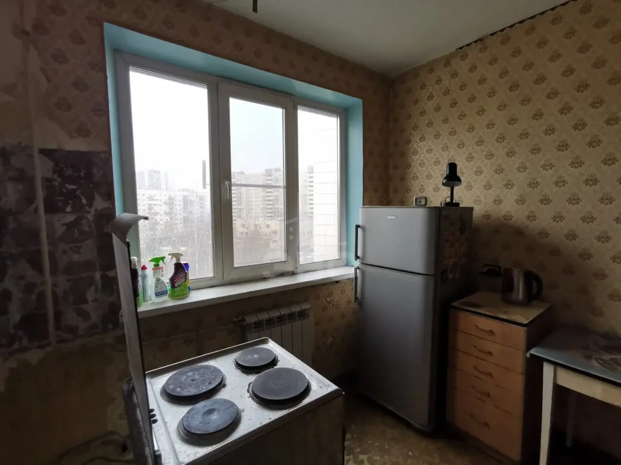трехкомнатная квартира в Санкт-Петербурге по адресу: Косыгина проспект, 26, к 1