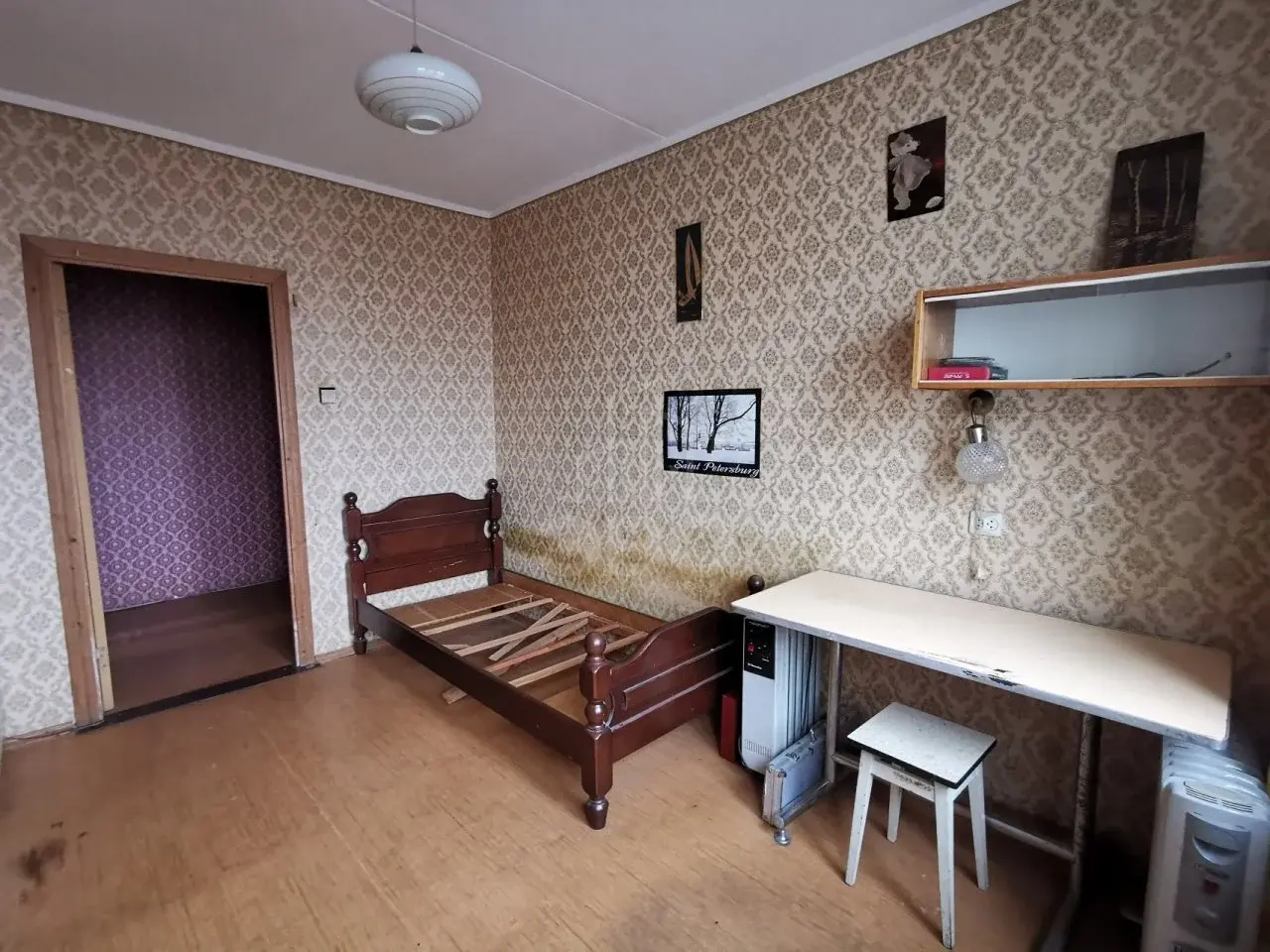 трехкомнатная квартира в Санкт-Петербурге по адресу: Косыгина проспект, 26, к 1