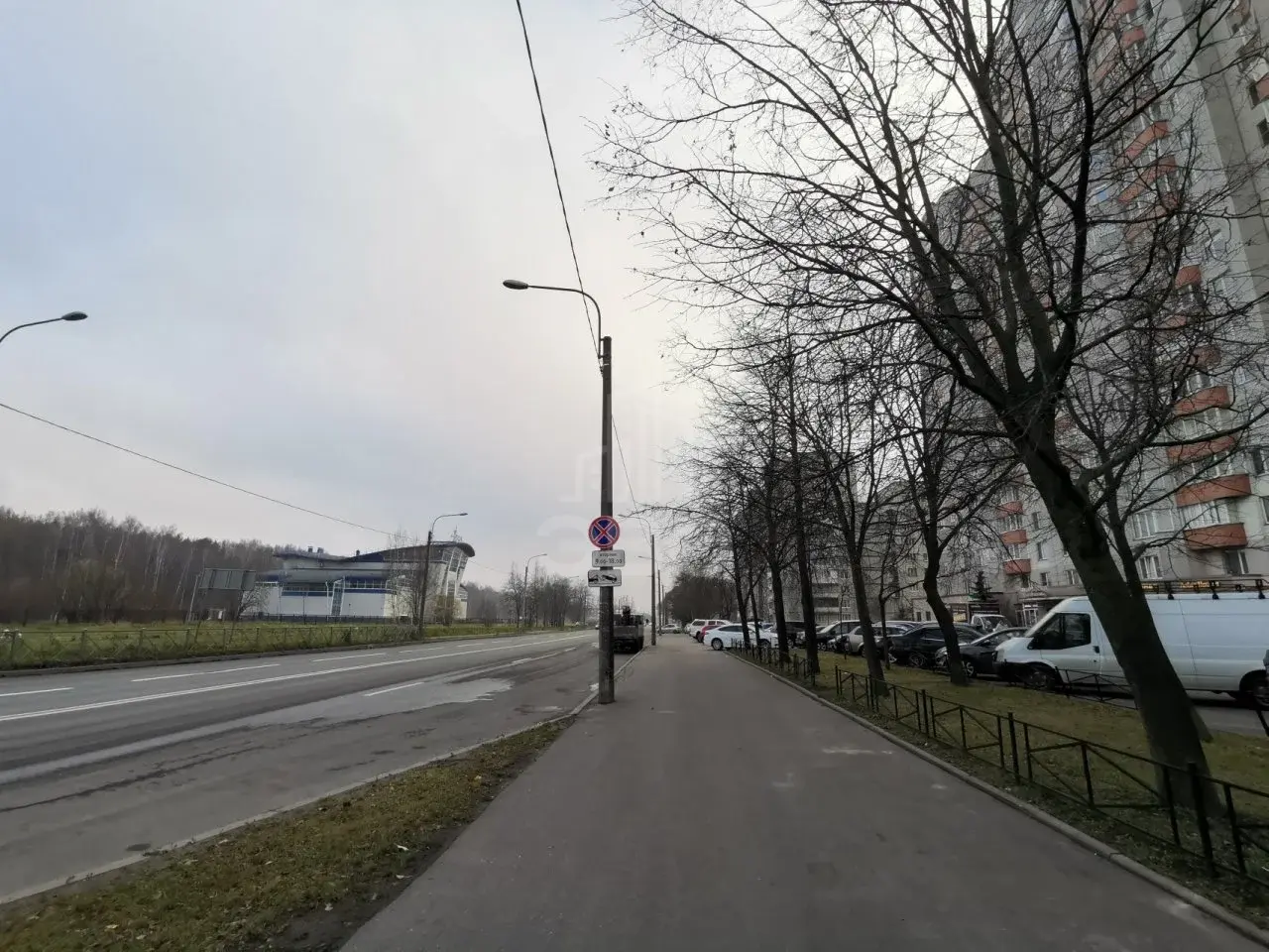 однокомнатная квартира в Санкт-Петербурге по адресу: Коммуны ул., 50