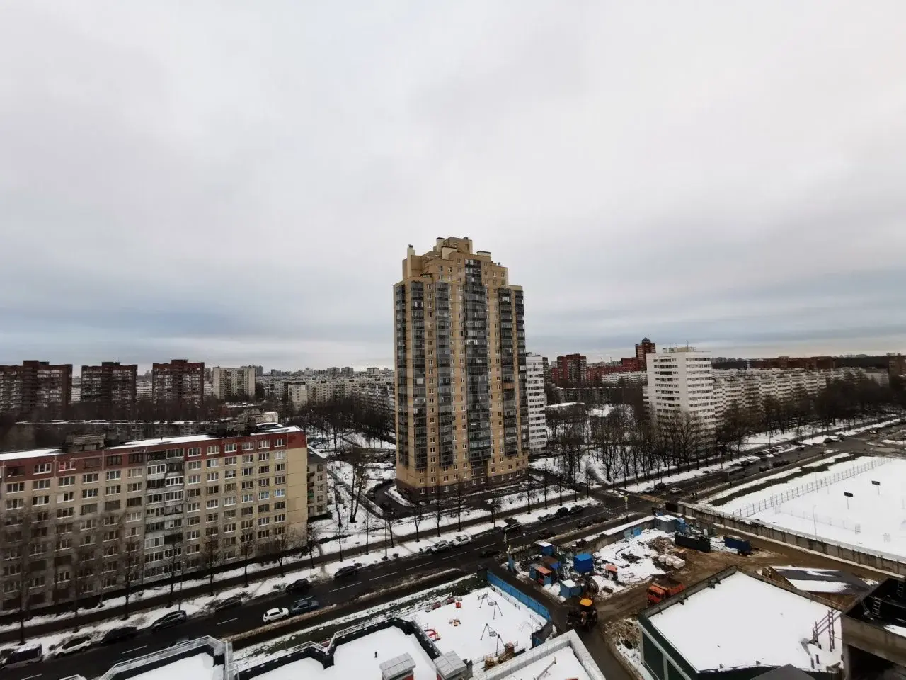 однокомнатная квартира в Санкт-Петербурге по адресу: Руднева ул., 16