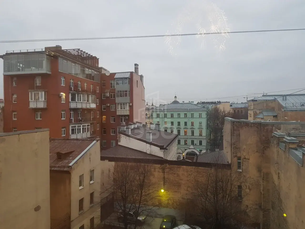 двухкомнатная квартира в Санкт-Петербурге по адресу: 4-я Советская ул., 26