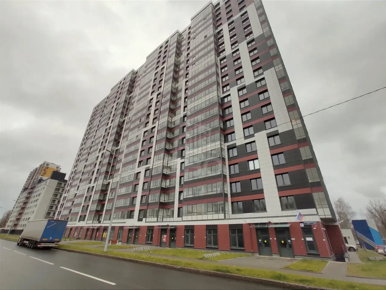 двухкомнатная квартира в Санкт-Петербурге по адресу: Бокситогорская ул., 27