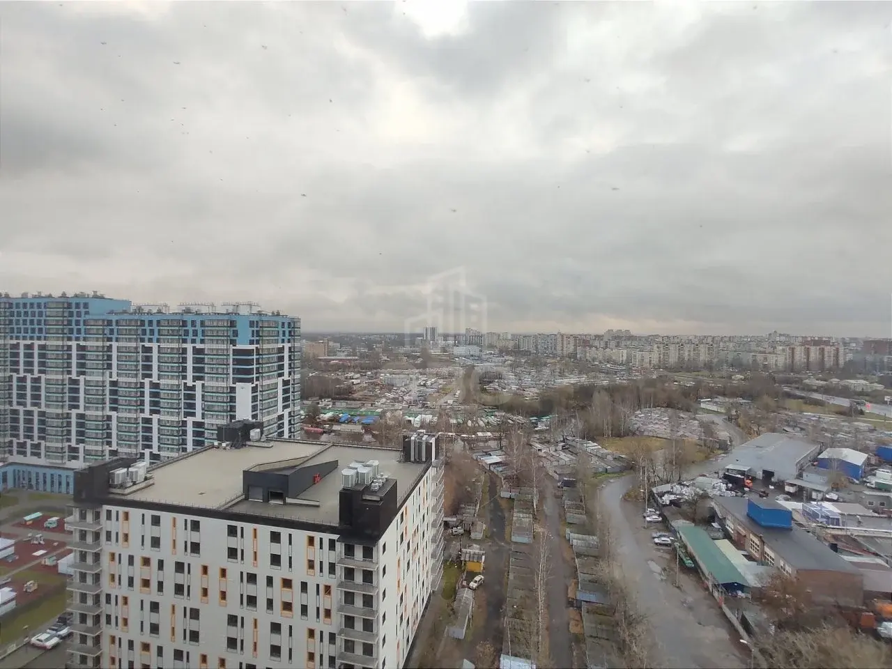 двухкомнатная квартира в Санкт-Петербурге по адресу: Бокситогорская ул., 27