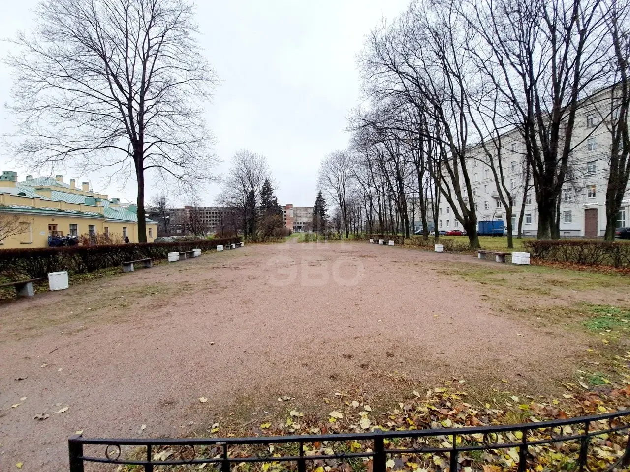 двухкомнатная квартира в Санкт-Петербурге по адресу: Стачек проспект, 41
