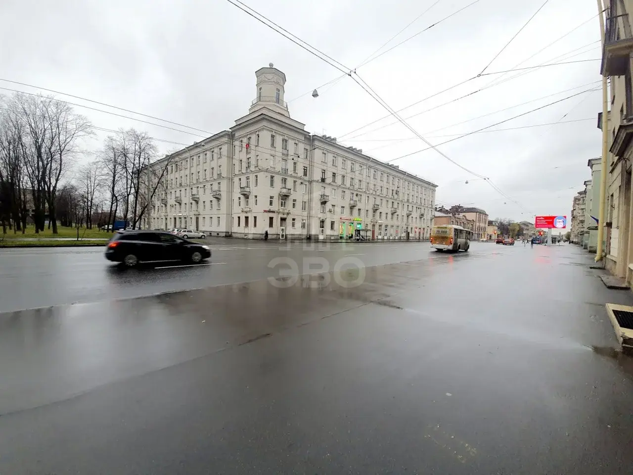 двухкомнатная квартира в Санкт-Петербурге по адресу: Стачек проспект, 41