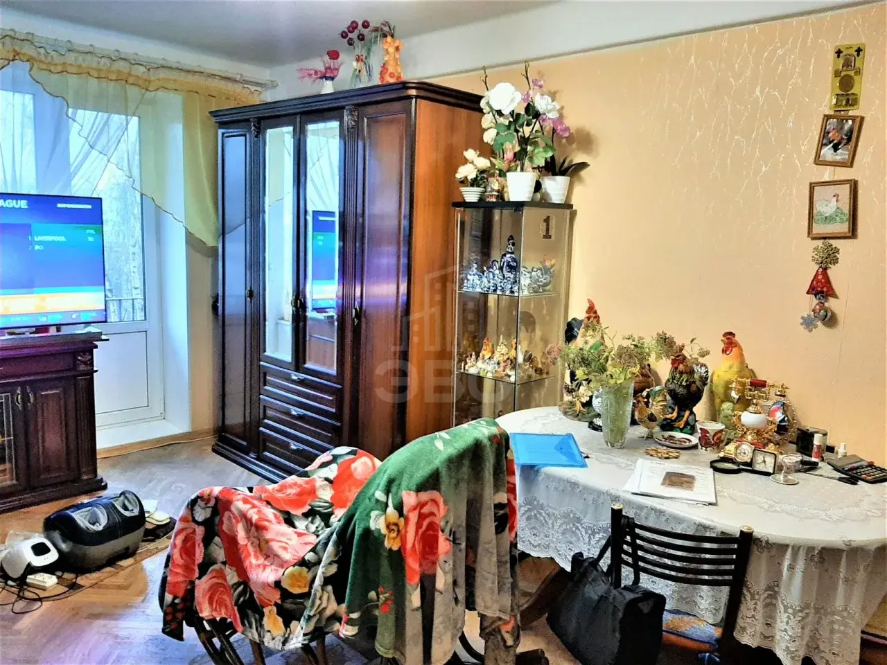 двухкомнатная квартира в Санкт-Петербурге по адресу: Мечникова проспект, 5, к 2, литера А