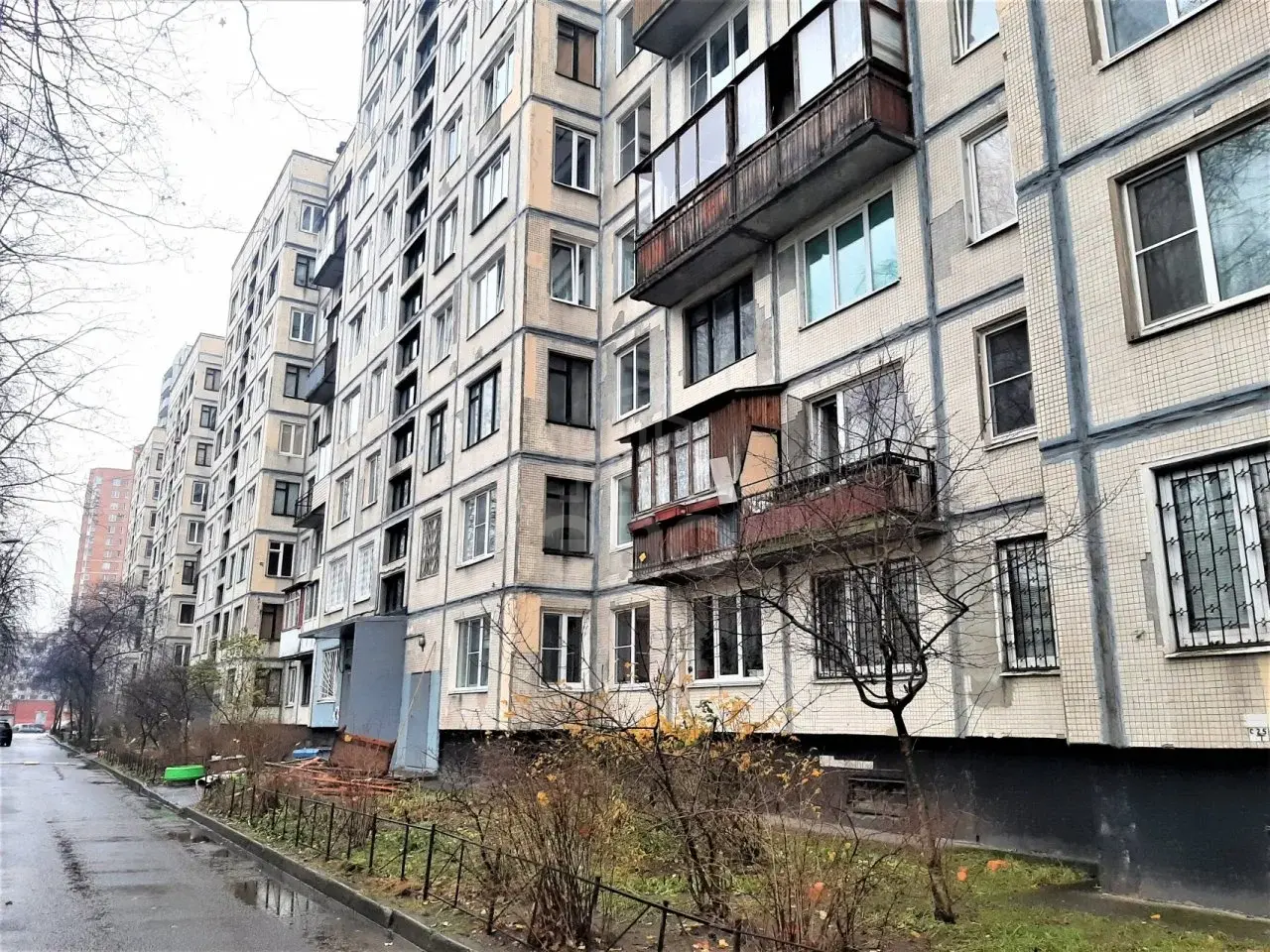 двухкомнатная квартира в Санкт-Петербурге по адресу: Мечникова проспект, 5, к 2, литера А