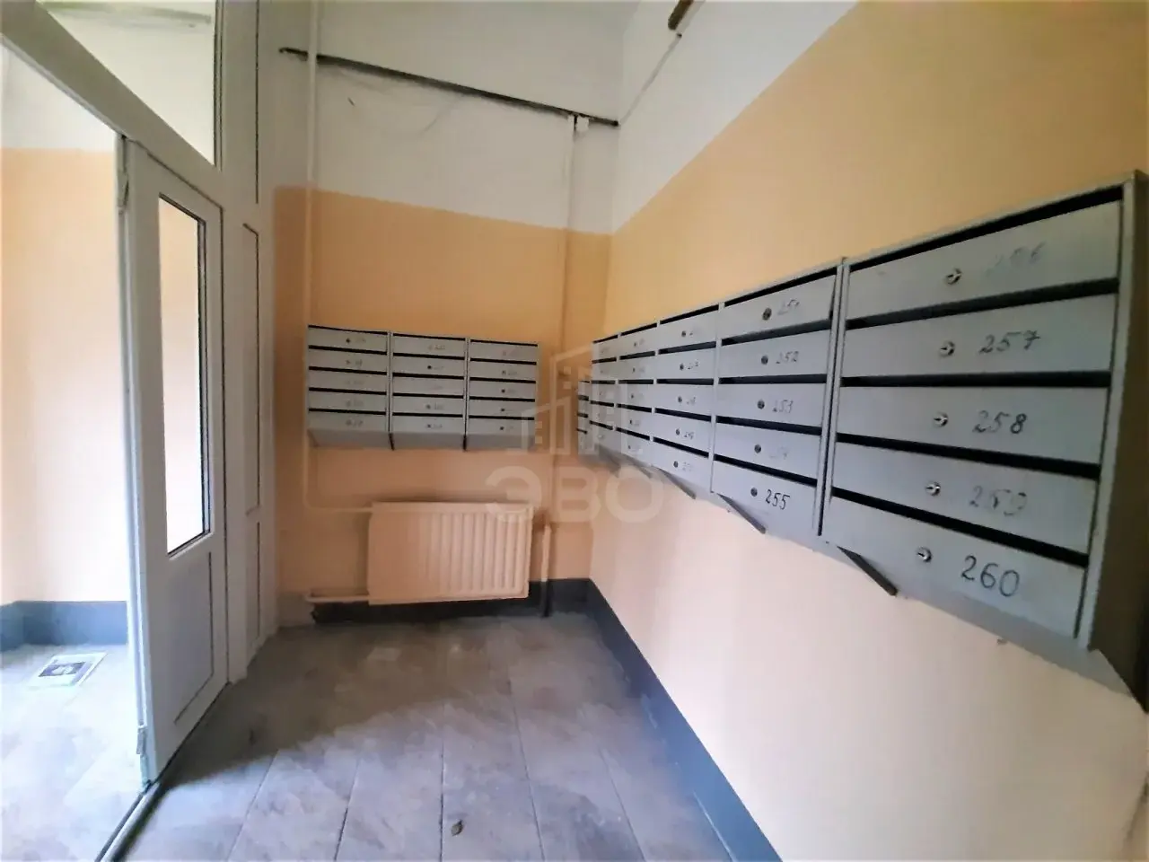 двухкомнатная квартира в Санкт-Петербурге по адресу: Мечникова проспект, 5, к 2, литера А
