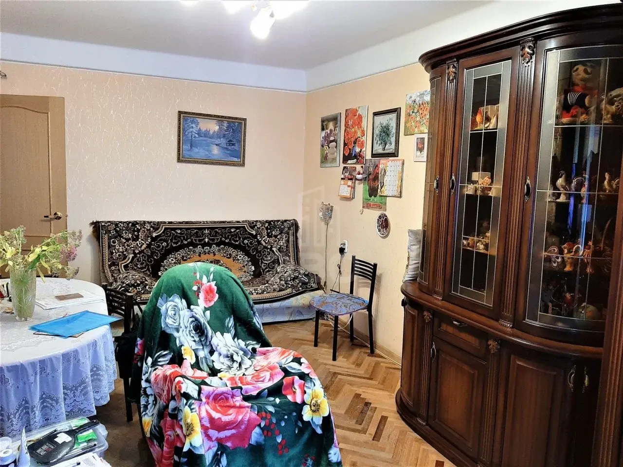 двухкомнатная квартира в Санкт-Петербурге по адресу: Мечникова проспект, 5, к 2, литера А