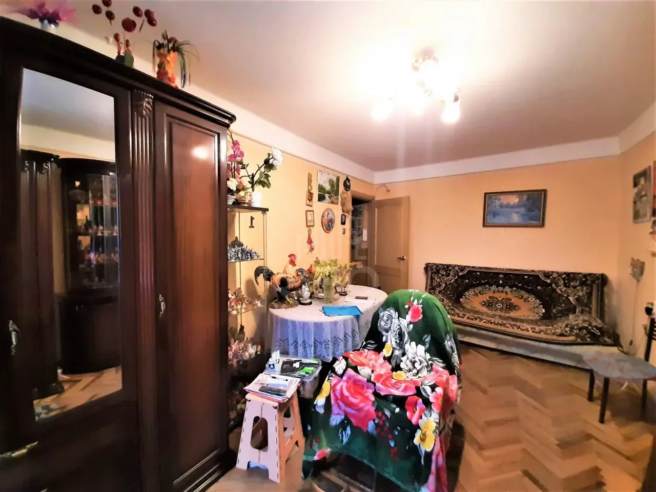 двухкомнатная квартира в Санкт-Петербурге по адресу: Мечникова проспект, 5, к 2, литера А
