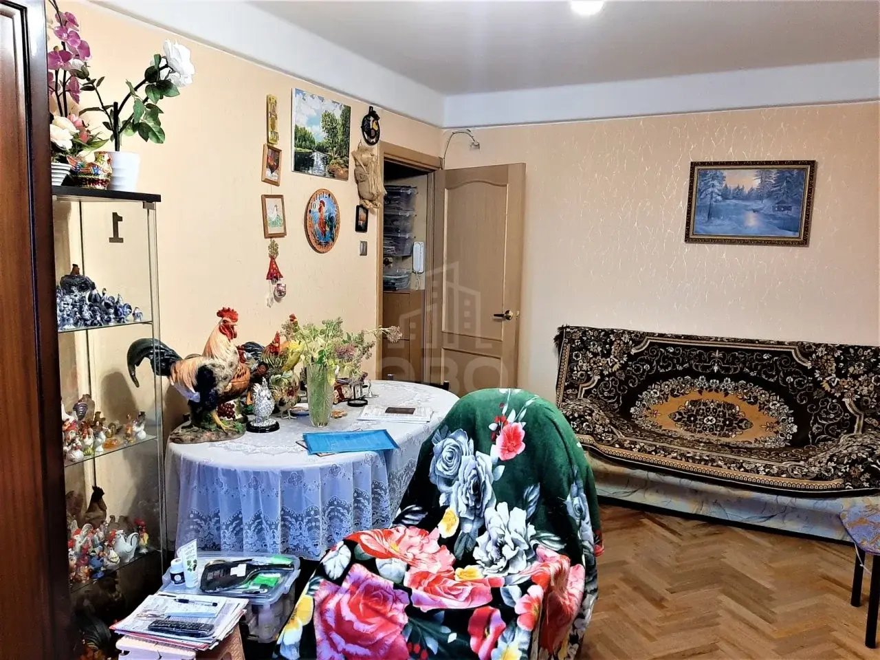 двухкомнатная квартира в Санкт-Петербурге по адресу: Мечникова проспект, 5, к 2, литера А