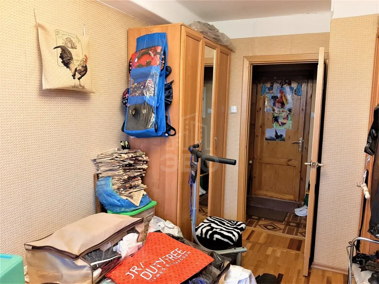 двухкомнатная квартира в Санкт-Петербурге по адресу: Мечникова проспект, 5, к 2, литера А