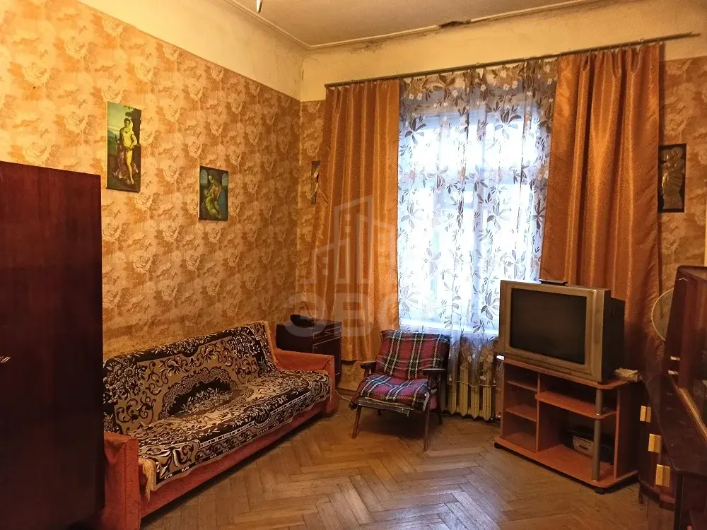 комната в Санкт-Петербурге по адресу: Каменноостровский проспект, 27