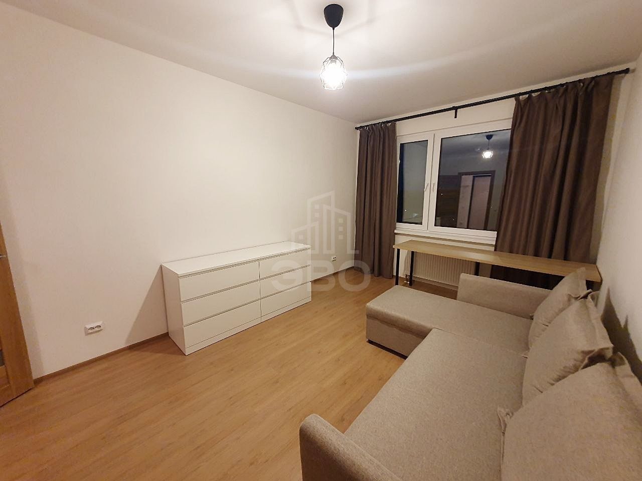 однокомнатная квартира в Санкт-Петербурге по адресу: Лидии Зверевой ул., 9, к 1