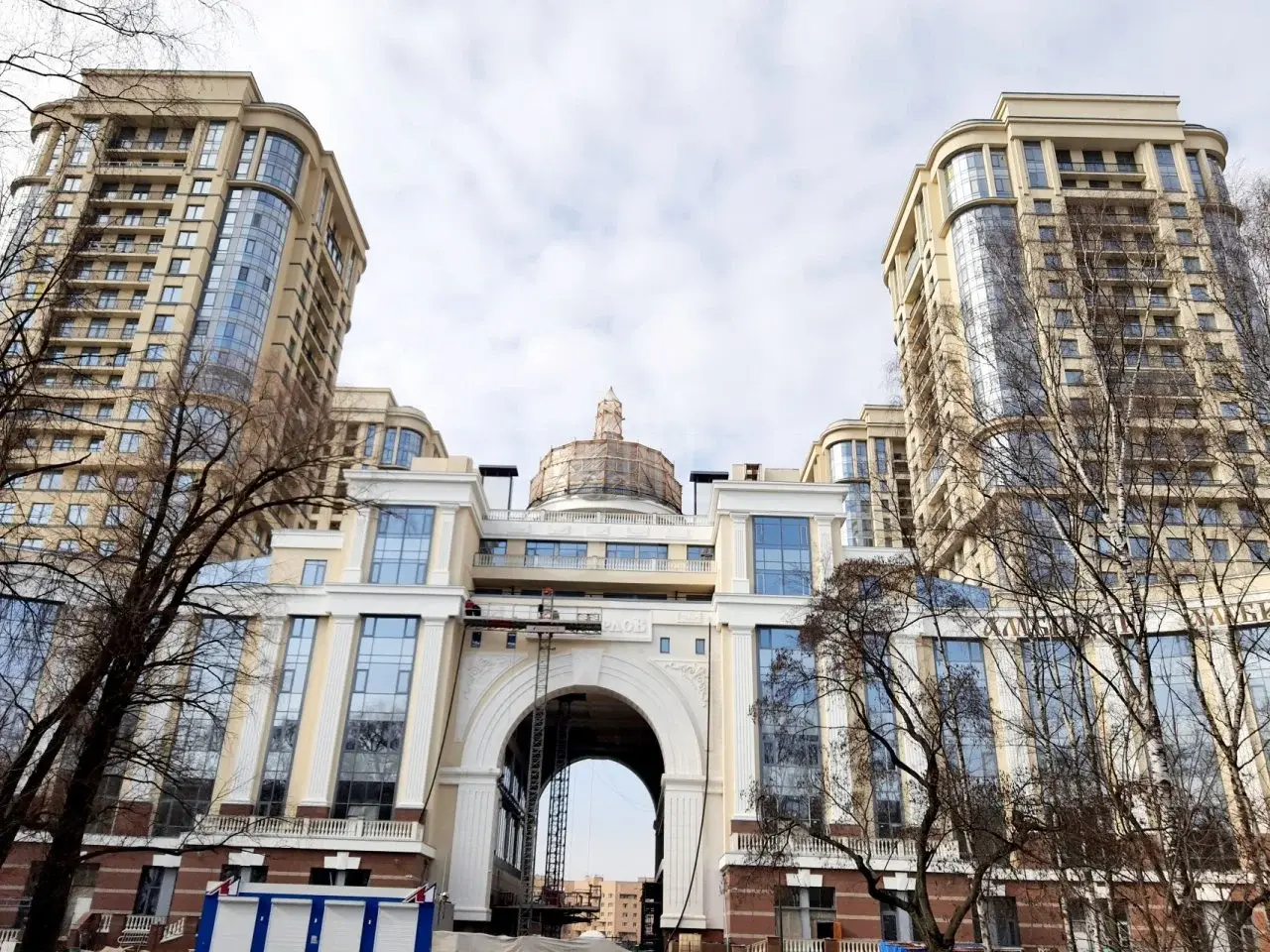 двухкомнатная квартира в Санкт-Петербурге по адресу: Московский проспект, 183-185