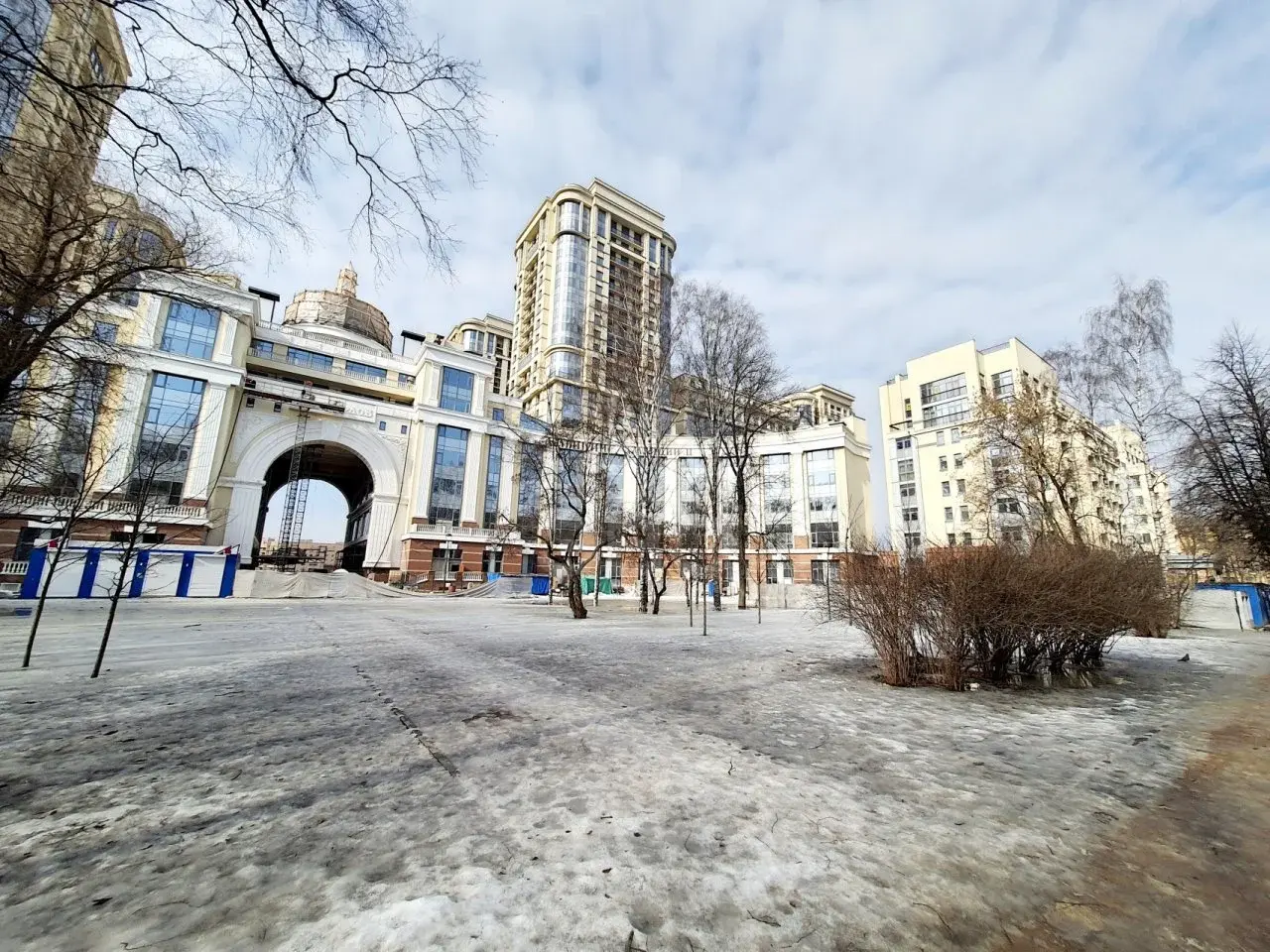 двухкомнатная квартира в Санкт-Петербурге по адресу: Московский проспект, 183-185