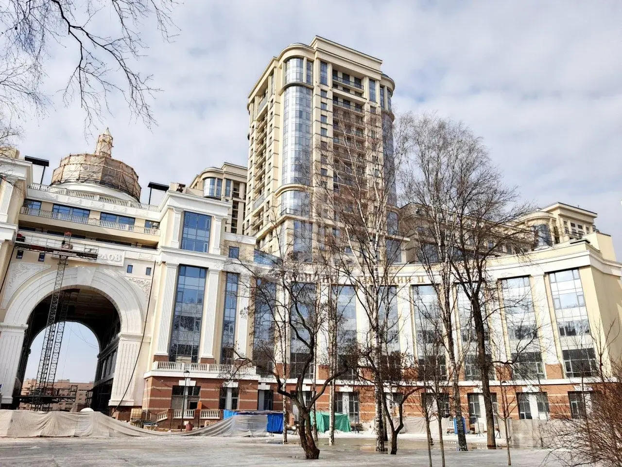 двухкомнатная квартира в Санкт-Петербурге по адресу: Московский проспект, 183-185