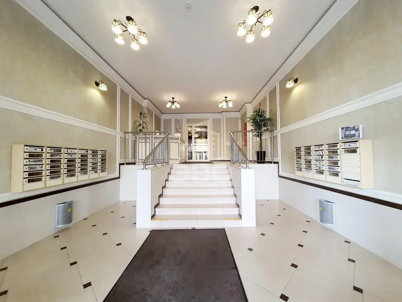 двухкомнатная квартира в Санкт-Петербурге по адресу: Московский проспект, 183-185