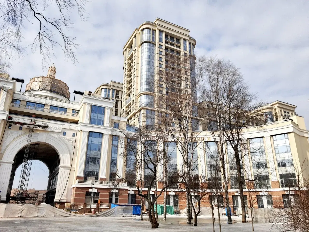 двухкомнатная квартира в Санкт-Петербурге по адресу: Московский проспект, 183-185