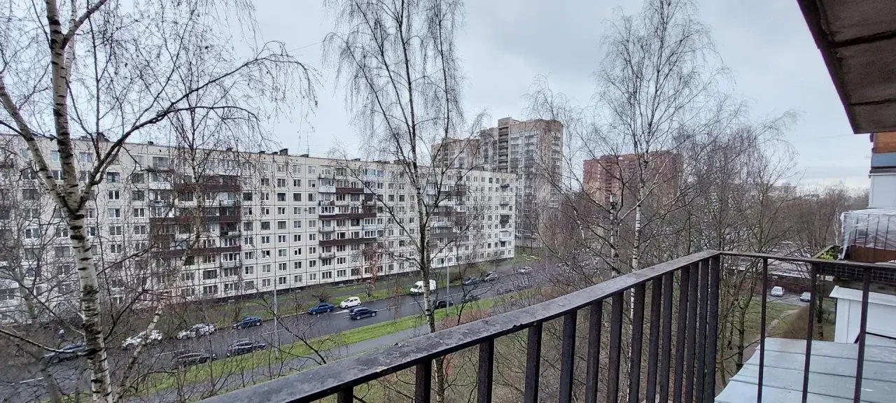 трехкомнатная квартира в Санкт-Петербурге по адресу: Ушинского ул., 18