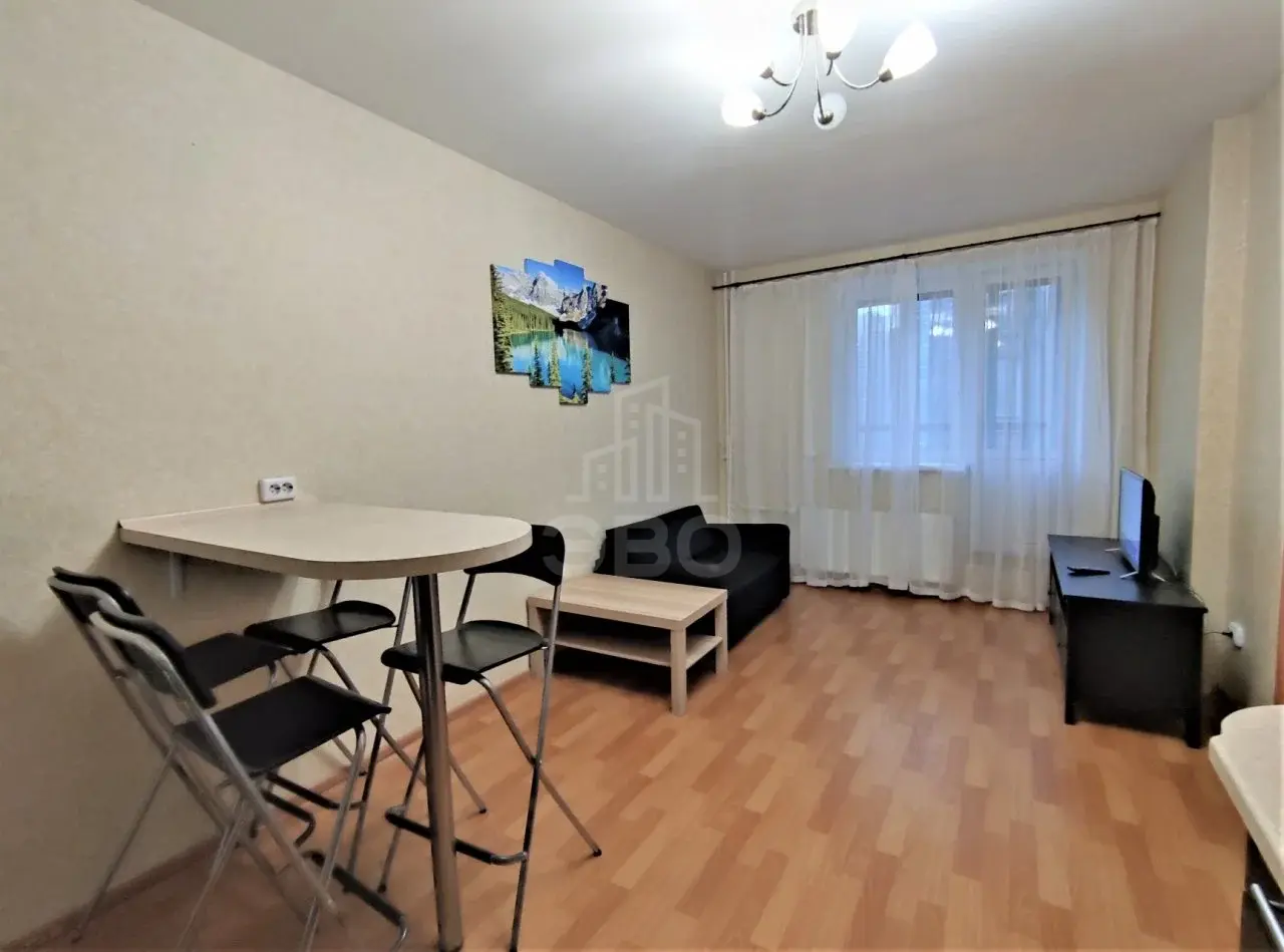 однокомнатная квартира в Санкт-Петербурге по адресу: Фёдора Абрамова ул., 21, к 3