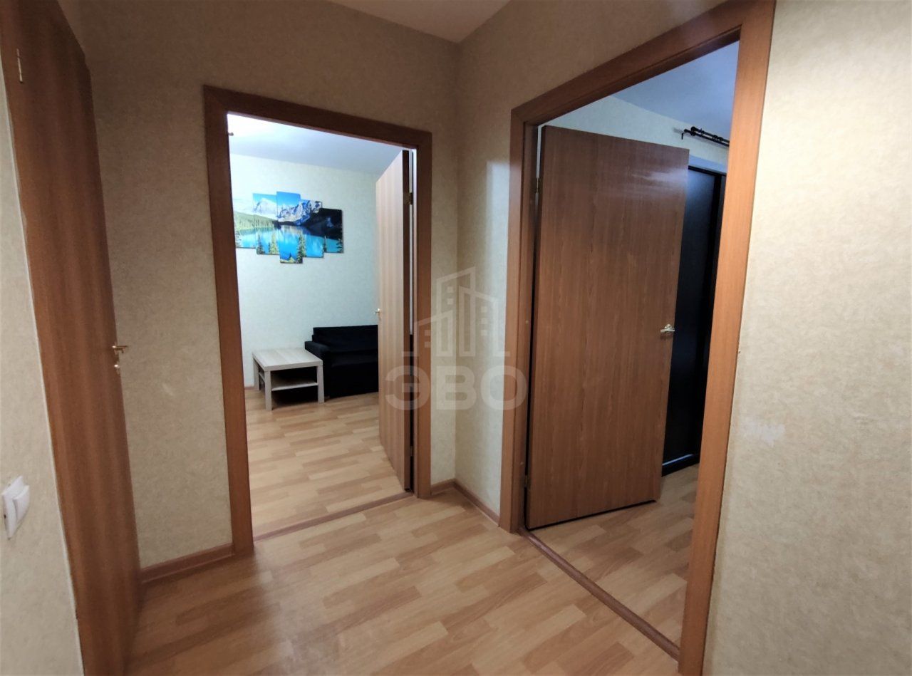 однокомнатная квартира в Санкт-Петербурге по адресу: Фёдора Абрамова ул., 21, к 3