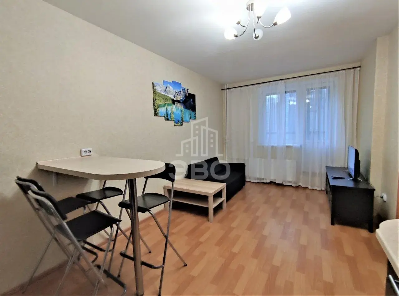 однокомнатная квартира в Санкт-Петербурге по адресу: Фёдора Абрамова ул., 21, к 3