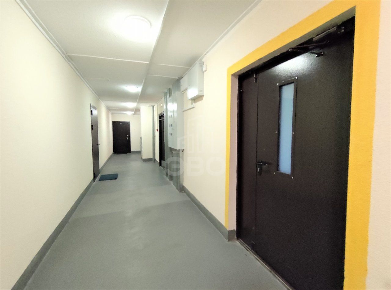 однокомнатная квартира в Санкт-Петербурге по адресу: Фёдора Абрамова ул., 21, к 3