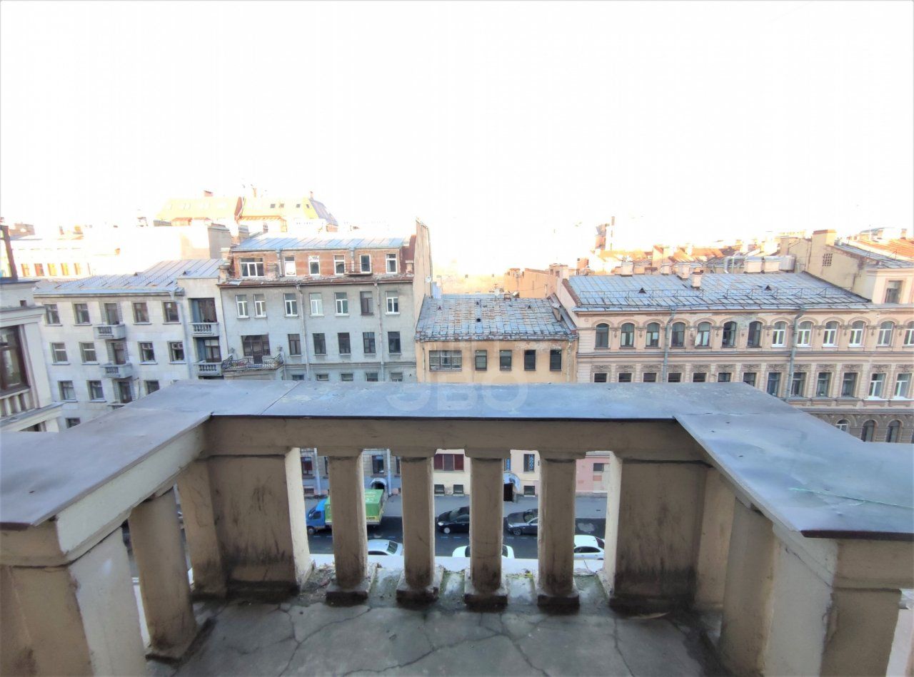 комната в Санкт-Петербурге по адресу: 8-я Советская ул., 9-13