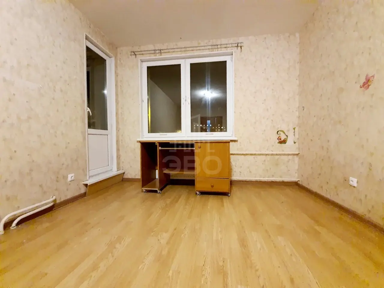 двухкомнатная квартира в Санкт-Петербурге по адресу: Колпинское ш., 38, к 1