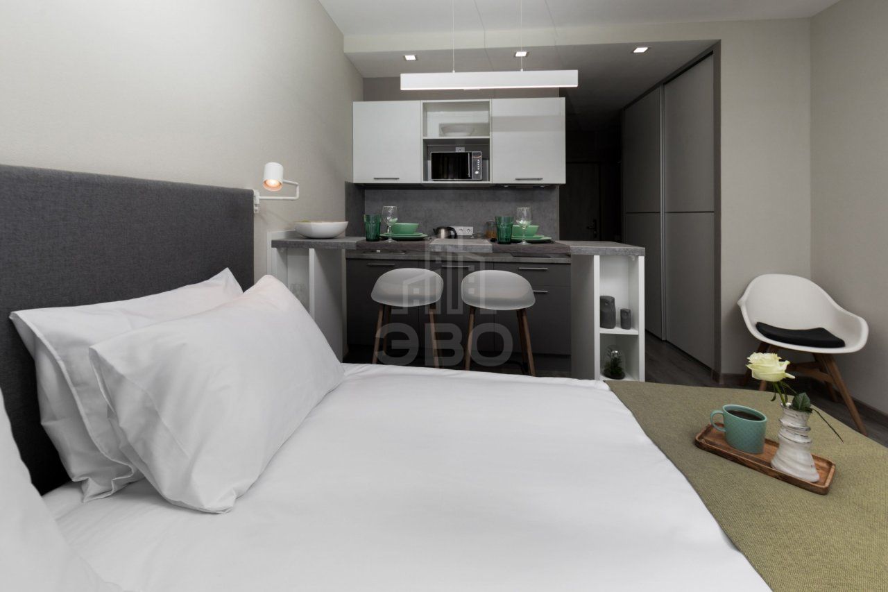 однокомнатная квартира в Санкт-Петербурге по адресу: Витебский проспект, 101, к 1