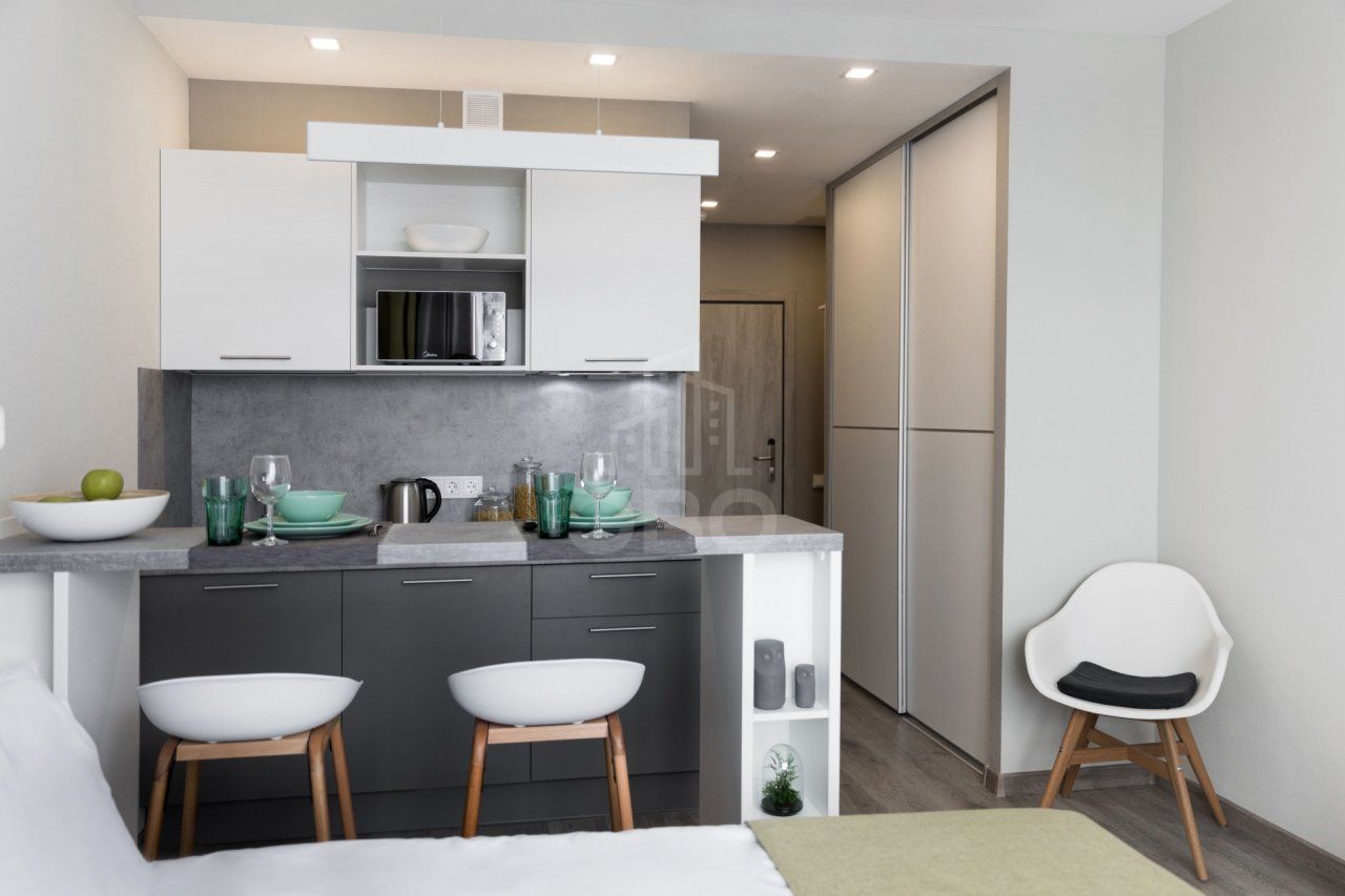 однокомнатная квартира в Санкт-Петербурге по адресу: Витебский проспект, 101, к 1