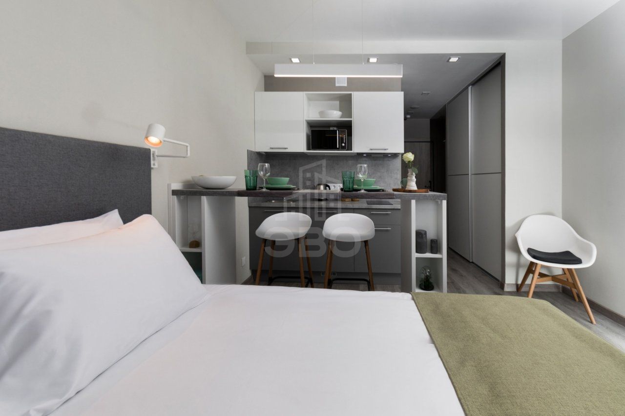 однокомнатная квартира в Санкт-Петербурге по адресу: Витебский проспект, 101, к 1