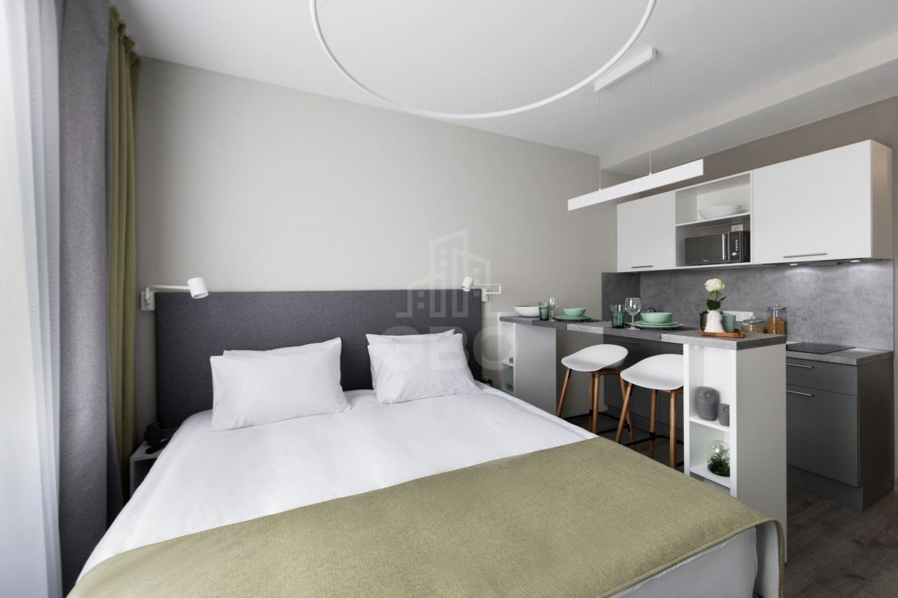 однокомнатная квартира в Санкт-Петербурге по адресу: Витебский проспект, 101, к 1