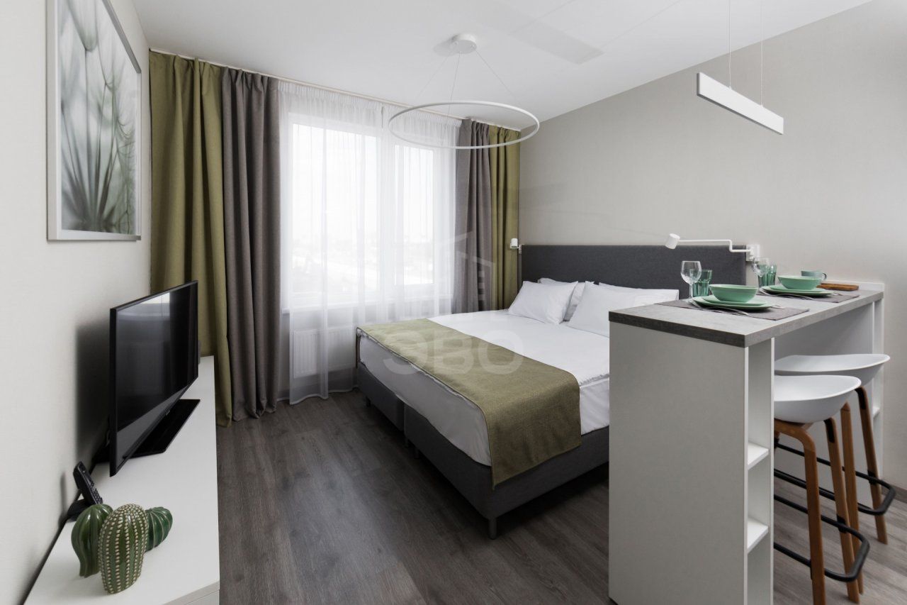 однокомнатная квартира в Санкт-Петербурге по адресу: Витебский проспект, 101, к 1