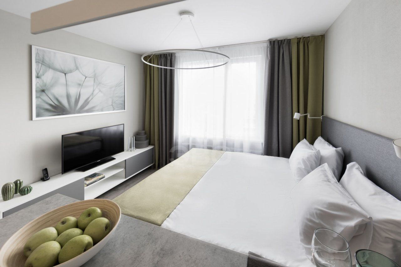 однокомнатная квартира в Санкт-Петербурге по адресу: Витебский проспект, 101, к 1