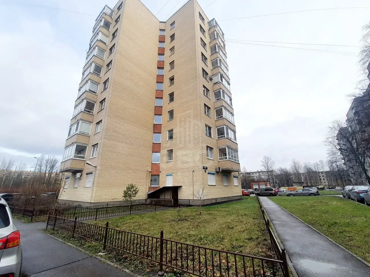 однокомнатная квартира в Санкт-Петербурге по адресу: Звёздная ул., 20