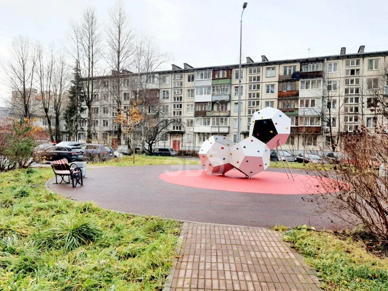 однокомнатная квартира в Санкт-Петербурге по адресу: Звёздная ул., 20
