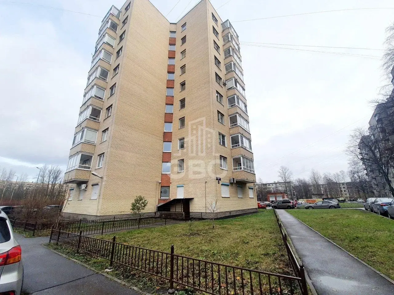 однокомнатная квартира в Санкт-Петербурге по адресу: Звёздная ул., 20
