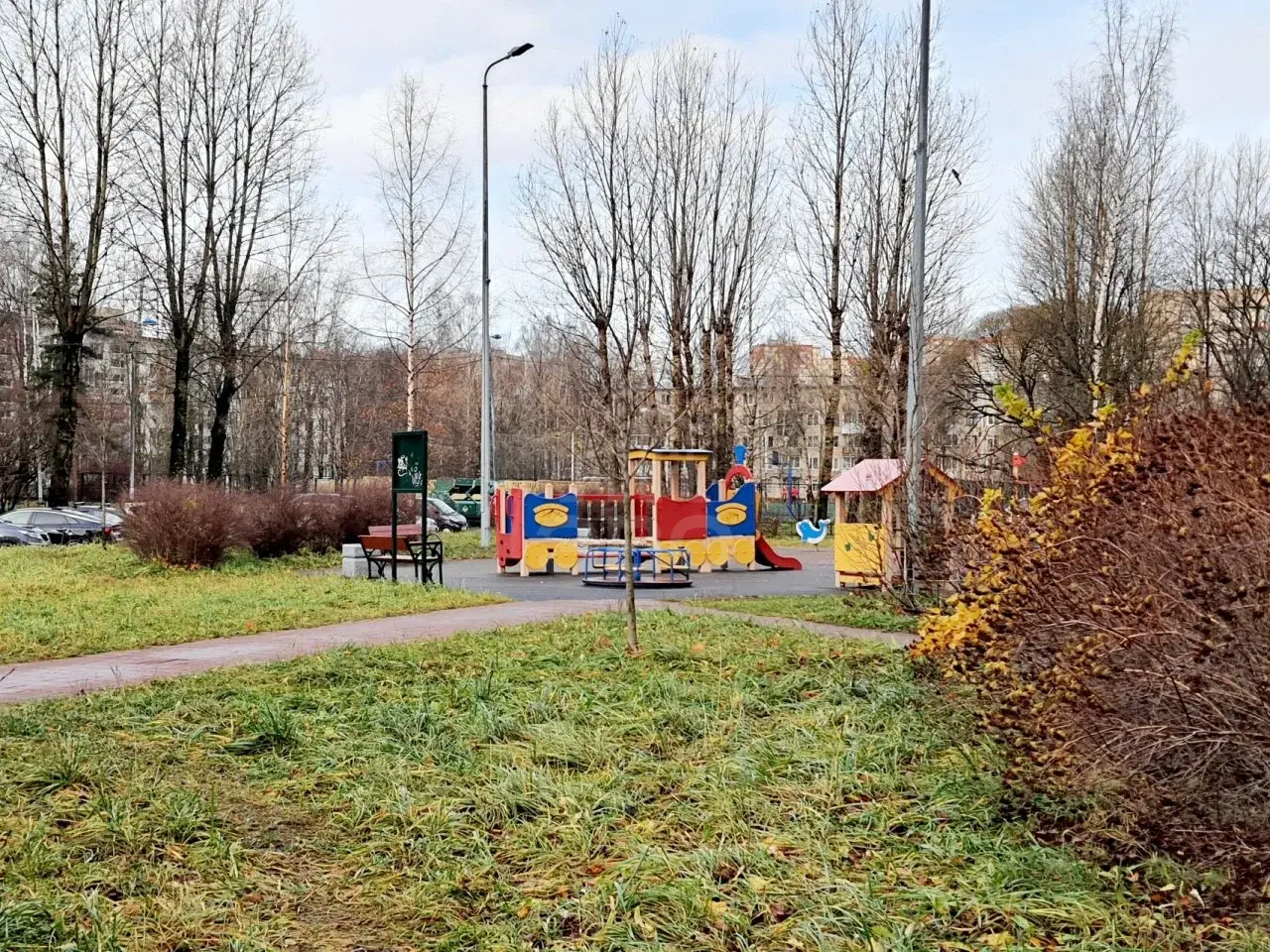 однокомнатная квартира в Санкт-Петербурге по адресу: Звёздная ул., 20
