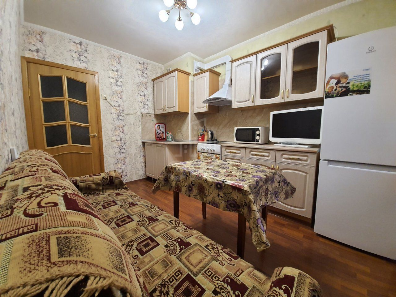 однокомнатная квартира в Санкт-Петербурге по адресу: Звёздная ул., 20