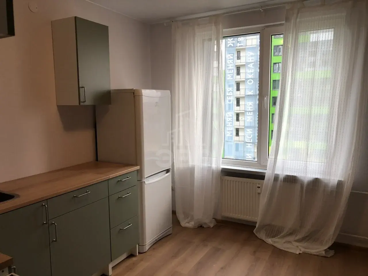 трехкомнатная квартира в Санкт-Петербурге по адресу: Фёдора Котанова ул., 13, к 2