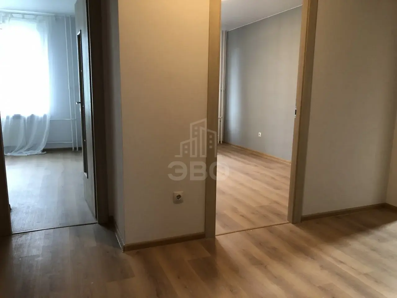 трехкомнатная квартира в Санкт-Петербурге по адресу: Фёдора Котанова ул., 13, к 2