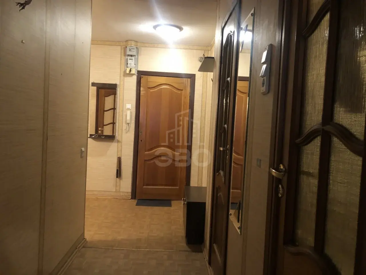 двухкомнатная квартира в Санкт-Петербурге по адресу: Богатырский проспект, 47, к 1