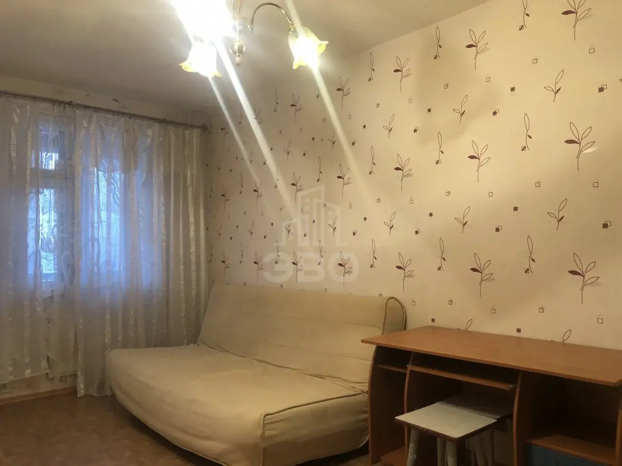 двухкомнатная квартира в Санкт-Петербурге по адресу: Богатырский проспект, 47, к 1