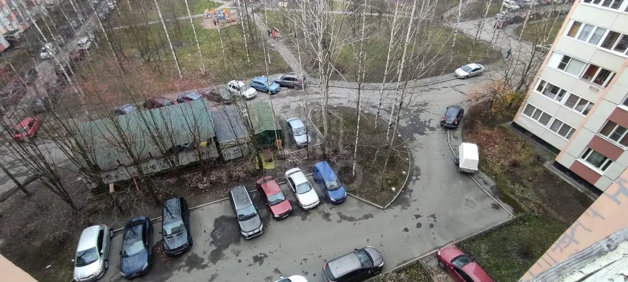 двухкомнатная квартира в Санкт-Петербурге по адресу: Богатырский проспект, 47, к 1